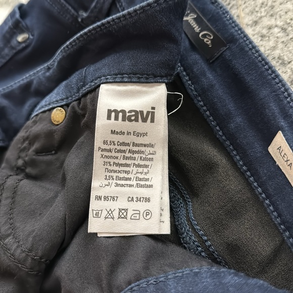 Mavi Jeans in Navy - Picture 3 of 7